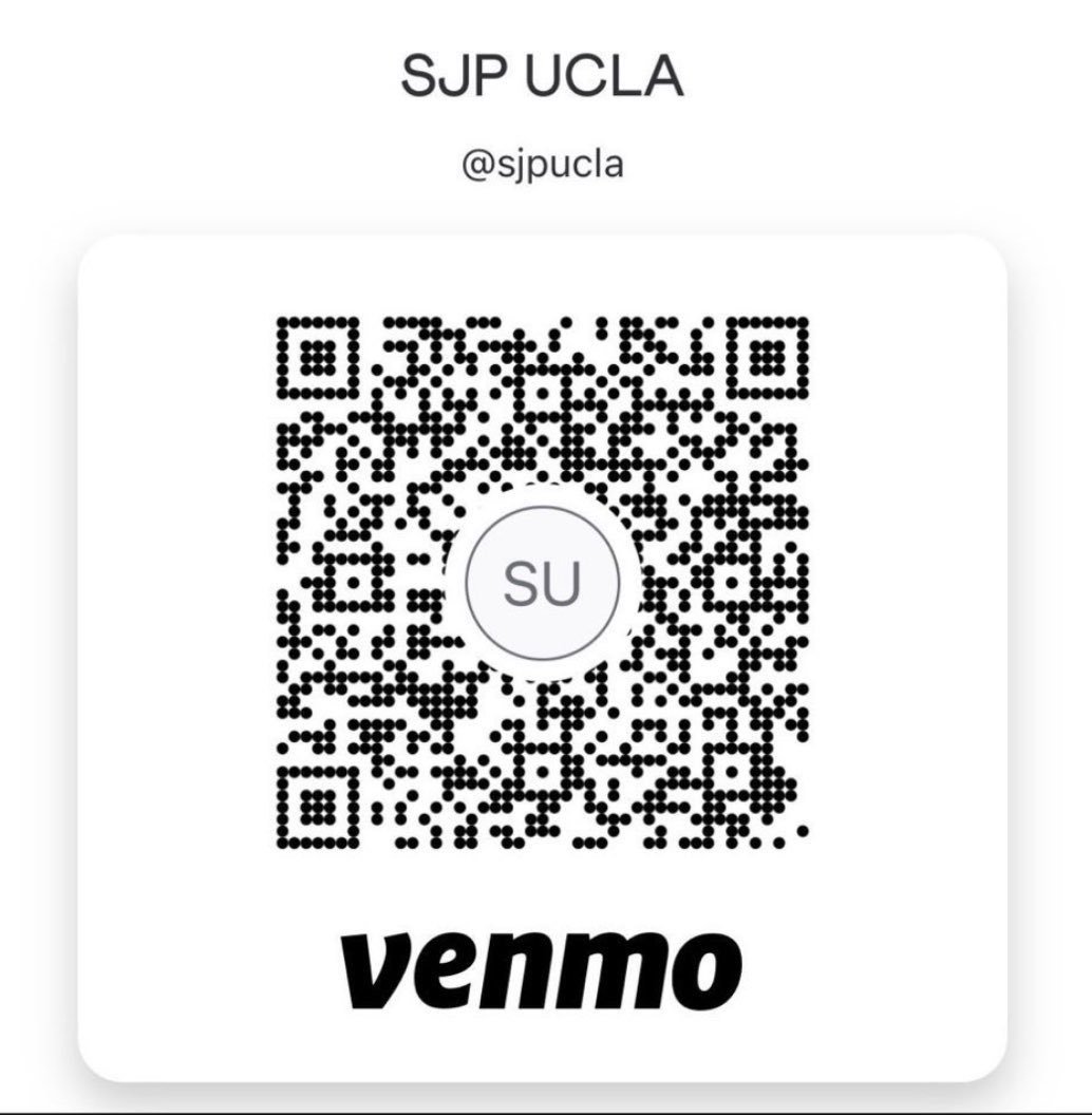 Students REALLY need your help. Please gather goggles, face visors, water bottles, shields, saline, any other protest necessities and bring them to the encampment tomorrow. If you're unable to bring supplies, please donate to sjpucla on venm0! twitter.com/PplsCityCounci…