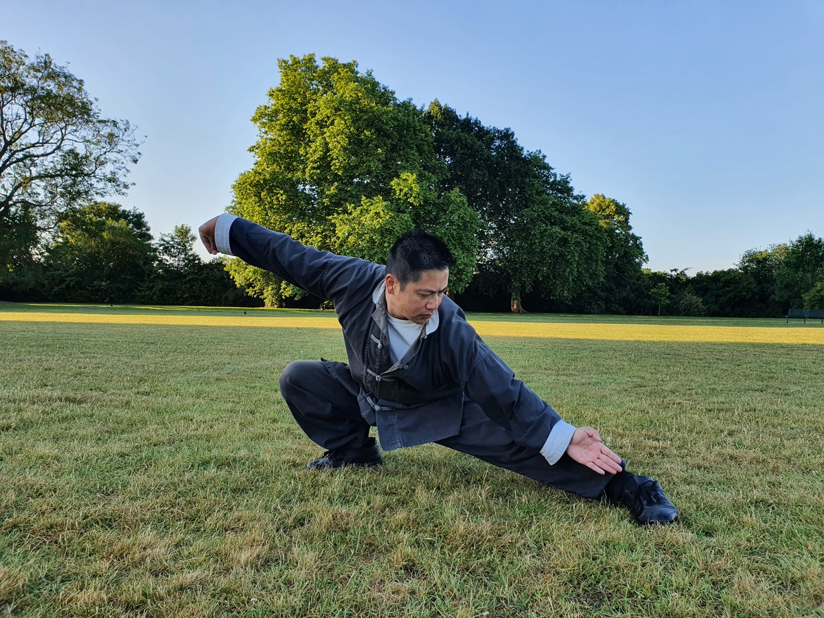 Our Customers at the @PlacesLeisure Malden Centre Adult Education department had the opportunity to enrol onto a 5 week course with our #TaiChi tutor. Look at Stephen Lim practising his precise moves. 📸 #BecauseCommunityMatters