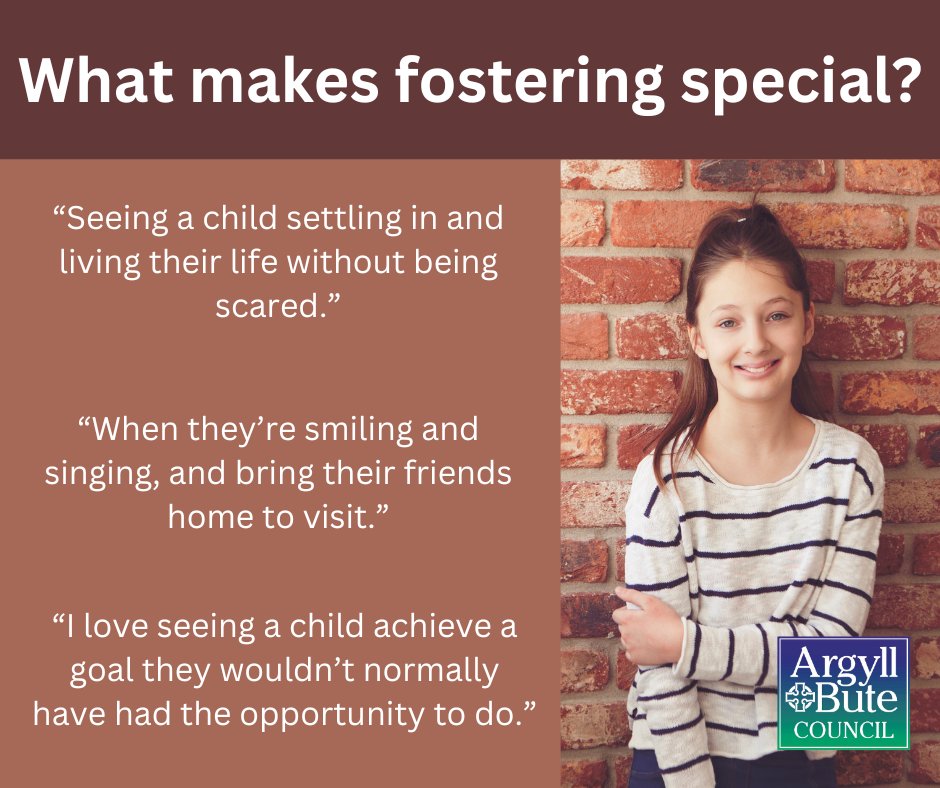 Being a foster carer is an extremely rewarding role. Find out more about how you can become a foster carer and help make a difference in children and young people’s lives by providing them with a safe home while plans are made for their future. 👉 bit.ly/4aQMVB7