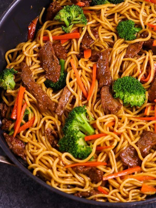 Beef and Broccoli Noodles 🍜  homecookingvsfastfood.com 
#homecooking #food #recipes #foodpic #foodie #foodlover #cooking #hungry #goodfood #foodpoll #yummy #homecookingvsfastfood #food #fastfood #foodie #yum