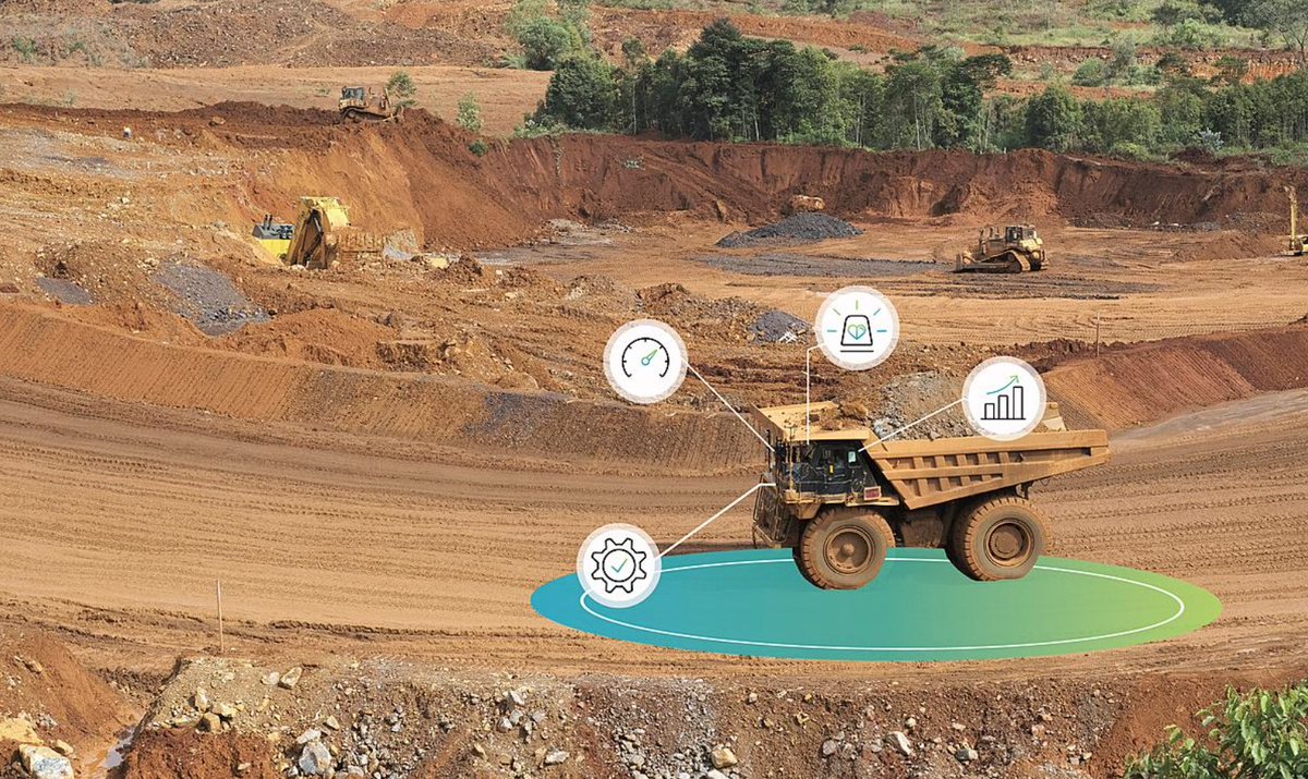 SPONSORED POST: This month's SFA covers the ever evolving world of #fleetmanagement systems in mining, including coverage of most recent version of @HexagonMining's OP Pro, part of its #PowerofOne vision. Find out more about the tech 👉tinyurl.com/yc5x23cf #miningtechnology