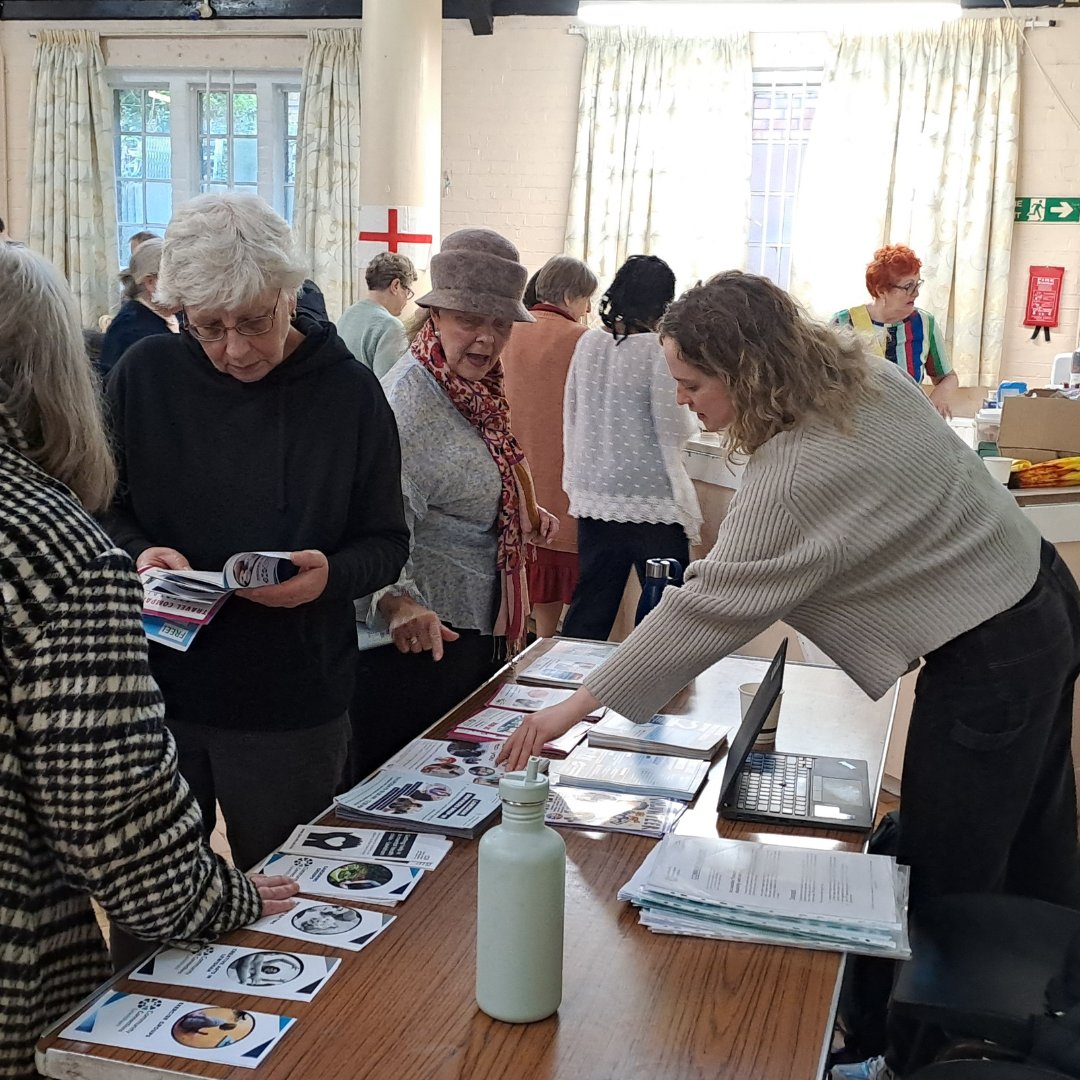 Great morning of outreach and singalong fun at Saturday's 'Bring Me Sunshine' event. A great monthly group for the over 60s, offering entertainment, hospitality, and signposting.

Info/booking at bringmesunshinese6.co.uk or phone our team on 0330 0583 464.

#lewisham #socialgroup