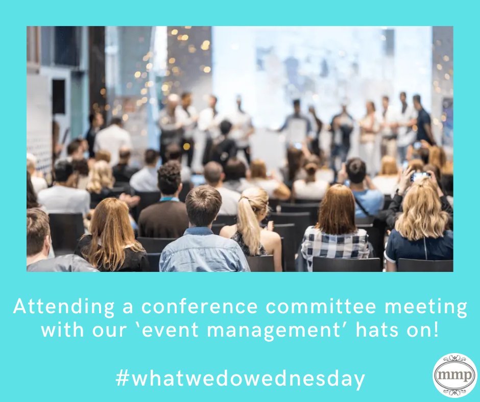 #whatwedowednesday #eventmanagement #companyconference