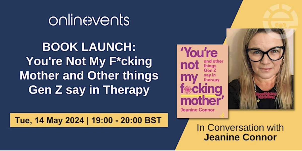 To win a copy of YNMFM like & share this post & email: 
competitions@pccs-books.co.uk with your name & YNMFM as the subject 
Competition closes midday 14 May 
Winners announced at the online launch
#YNMFM #BookTwitter #GenZ #mothers  #TherapistsConnect
bit.ly/YNMFMLaunch