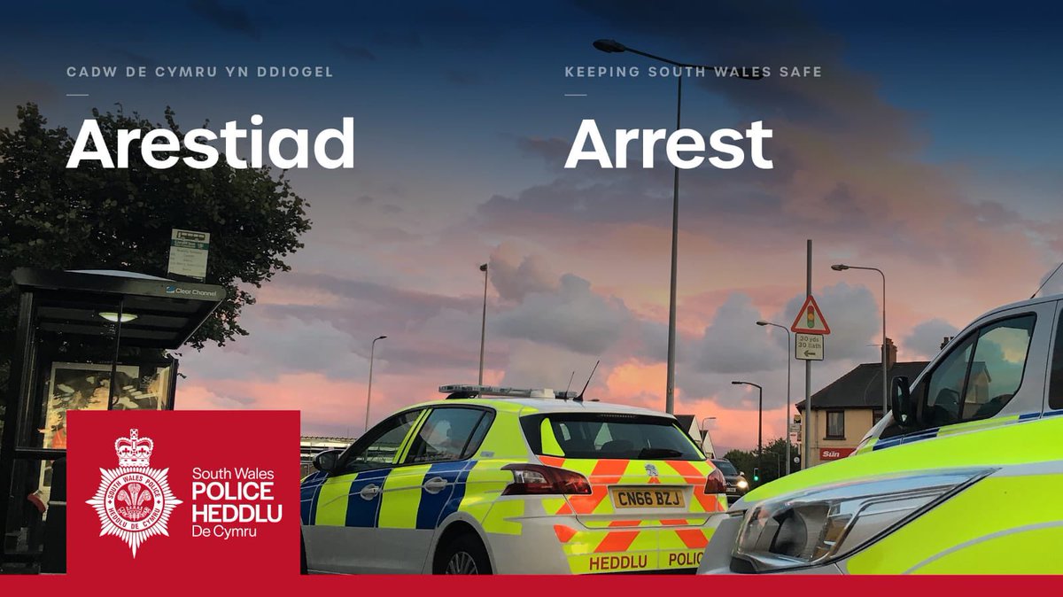 You may have seen the #Helicopter out last night in #Splott This was due to excellent work where a #ProlificOffender was arrested for - 1️⃣8️⃣ offences in total including - • Domestic Violence offences • Theft from vehicles • Shed burglaries • Damage • Weapon offences 👏