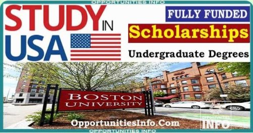 Boston University Scholarships in USA 2024-25 [Fully Funded] | Free Study in USA

Apply Now: opportunitiesinfo.com/boston-univers…

#opportunitiesinfo #scholarships2024 #scholarship #studyineurope #usa #fullyfundedscholaships #scholarshipswithoutielts #usuniversities #studyabroad #studyinusa