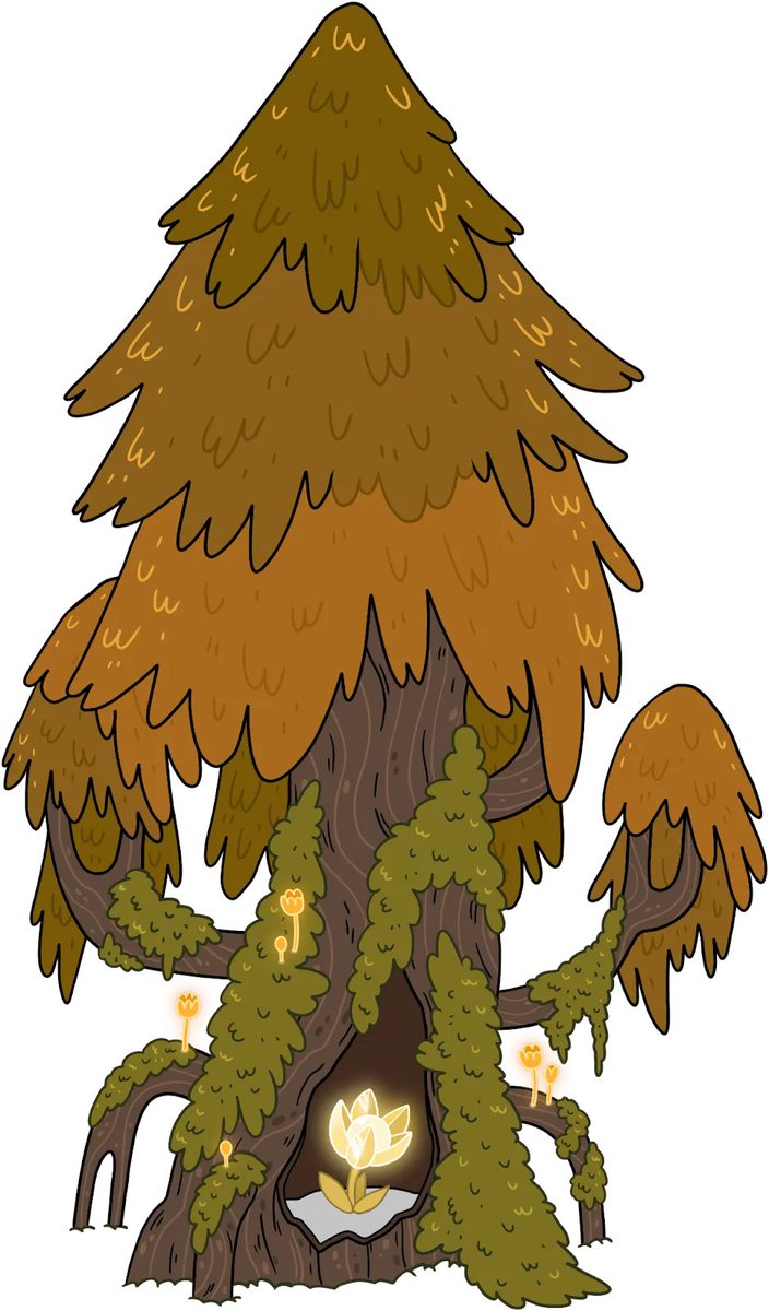 TuPrata's tweet photo. @continuumworld Hi @continuumworld!
@TuPrata
here I have a name for the legendary tree which hold flower gem.  I name it "Elder Tree", because it was the oldest living tree in the continuum world. Only the oldest and ancient tree have wisdom and can produce the rarest flower gem. https://t.co/vmiSkWzcA0