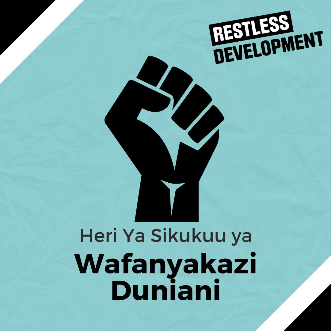 restlessdevtanz's tweet photo. We celebrate together the strength of all workers worldwide!

#happyworkersday2024 #meimosi2024 https://t.co/buc497V1r3