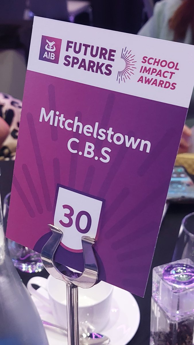 Things are beginning to kick off here at the AIb Future Sparks School Impact Awards in Croke Park. We are absolutely delighted to have been shortlisted for this event based on our Shave or Dye last year…and are all enjoying the day already! @aibireland #aibfuturesparksawards