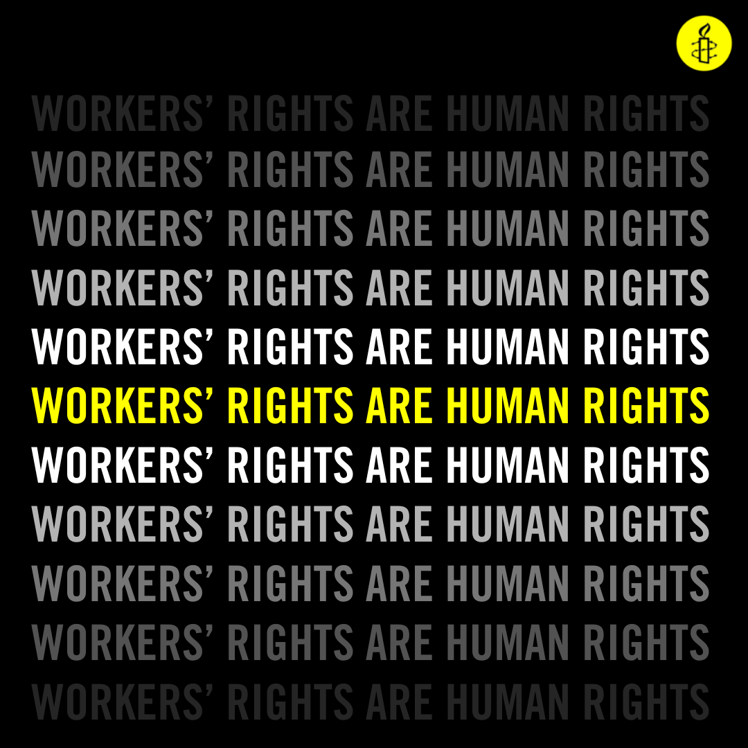 Amnesty International tweet media