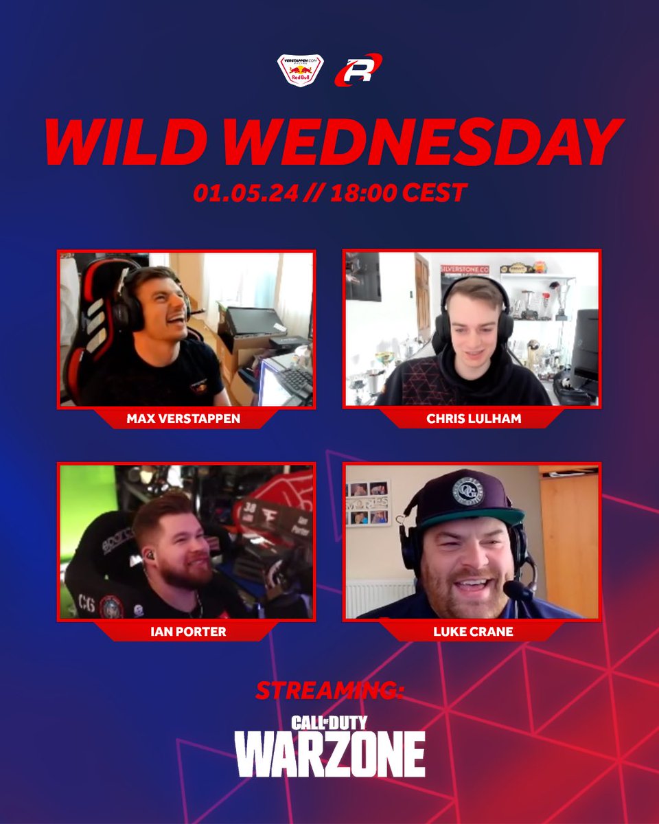 A familiar face is joining tonight’s Wild Wednesday 👀 Let’s see if we can win some more games 💪 📺 twitch.tv/teamredline