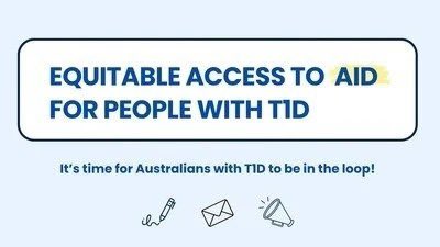 Hi #gbdoc community!! #T1Diabetes is a global issue & IMO? We should help each other- whatever be the geography Can we support our 🇦🇺 colleagues re technology? I think we certainly should It helps us ALL progress-together 💙 RT & sign if you can 👌🏽 change.org/p/make-automat…