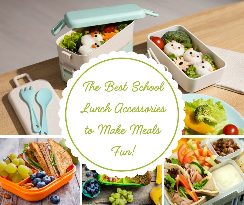 Make #Daycamp lunches or #SchoolLunches even more fun with these adorable gadgets! bit.ly/3UG1Sk2 #KitchenUtensils #Kitchen #Kids #KidsMeals #PickyEaters