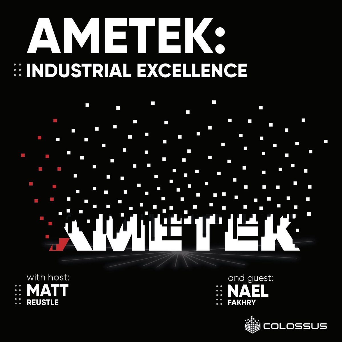 Today, we break down AMETEK, an industrial conglomerate that makes highly engineered, mission critical products.

Think electrical connectors for submarines, solar x-ray monitors for NASA rockets, and wires for controlling commercial airplanes.

AMETEK is one of eight companies…