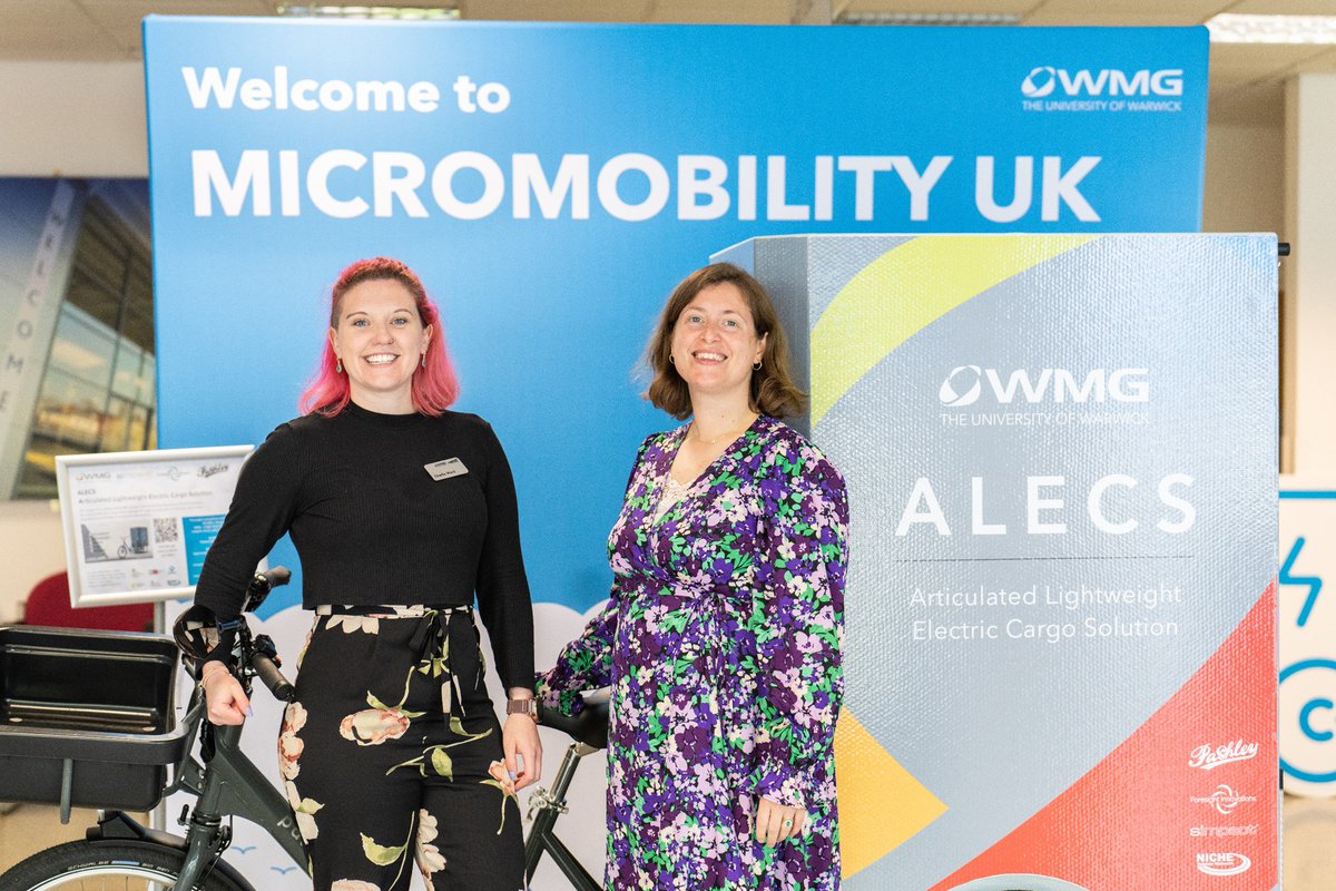 Zag Daily is proud to announce that we have partnered with @WMGWarwick to showcase the fourth edition of the UK’s only in-person dedicated micromobility Expo in September - MMUK24. Register your interest: zagdaily.com/places/zag-dai…