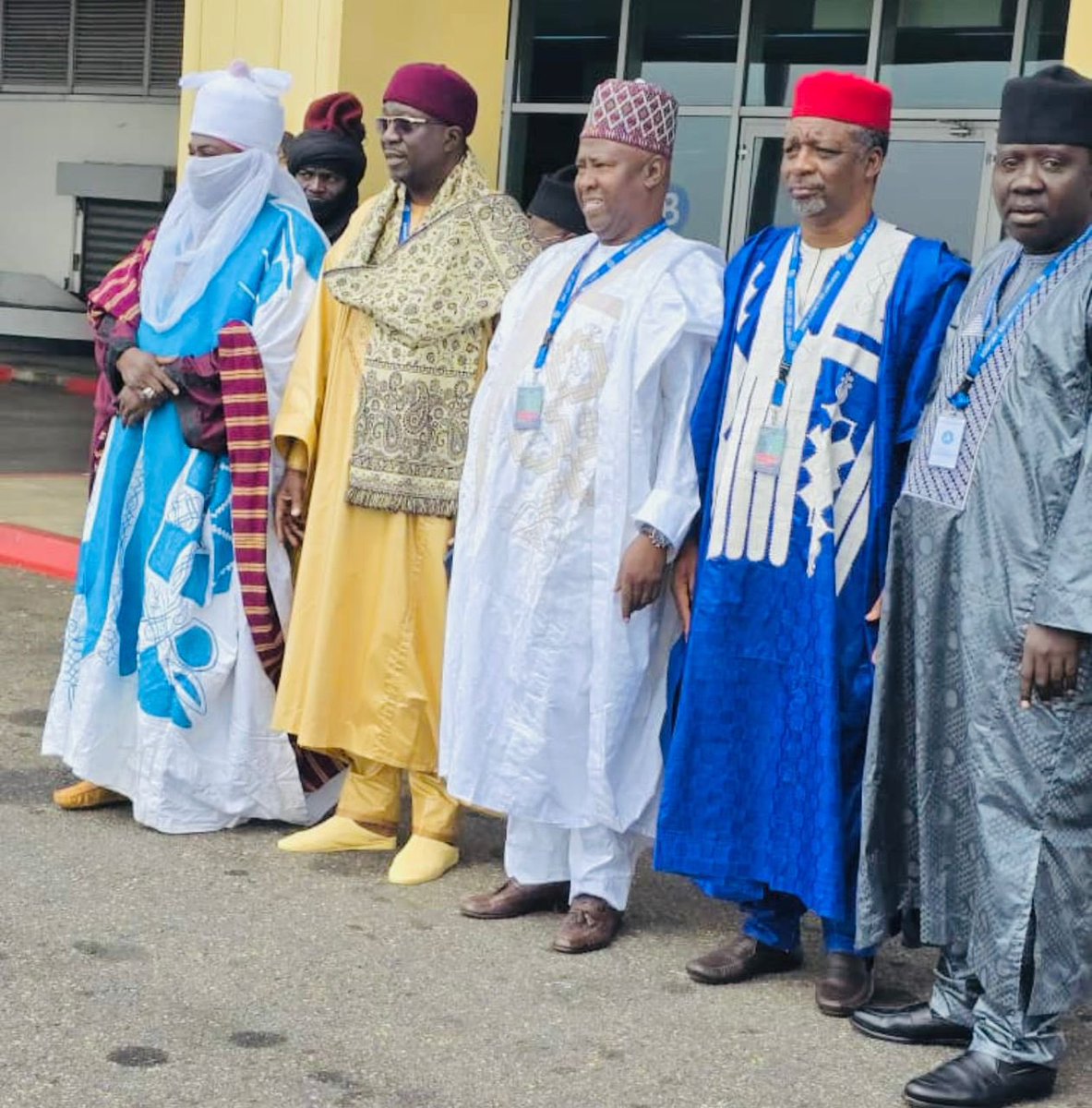 Sen Rabiu Musa Kwankwaso today (1st May, 2024) arrived at Nsimalen International Airport, Yaoundé, Cameroon on a private visit.