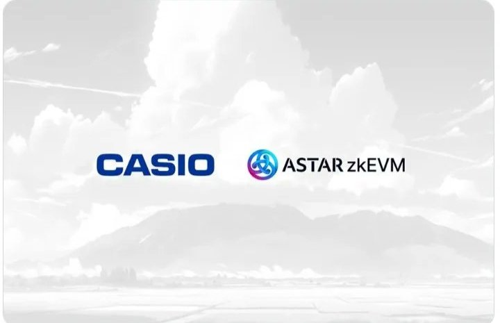 #Casio 50. yılına özel #NFT koleksiyonu hazırlayacağını ve bunun için #Astar' ı kullanacağını duyurdu.