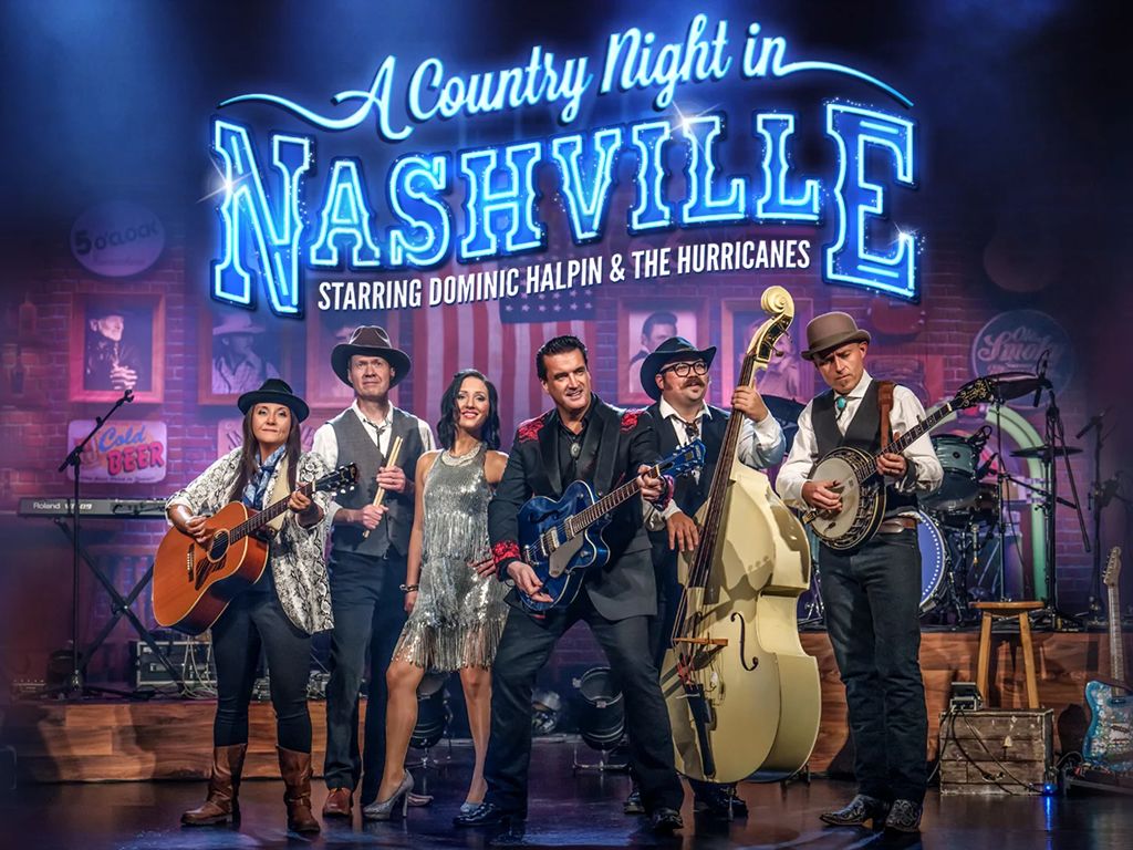 A Country Night in Nashville, perfectly capturing the energy and atmosphere of an evening in the home of Country Music, returns to @edinplayhouse in February. Ticket on sale now! tinyurl.com/mvnn4zr6