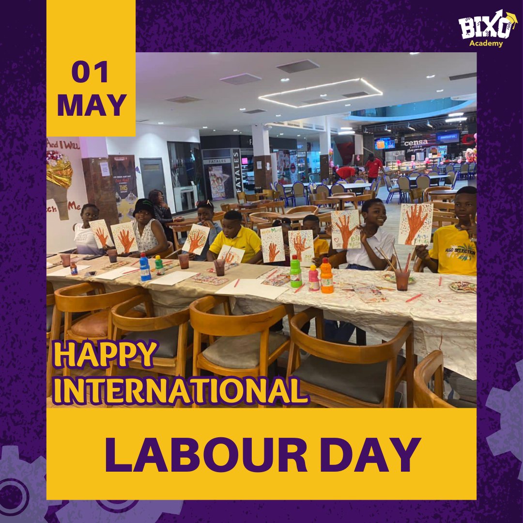 Happy International Labour Day! Today we celebrate the hard work and dedication of workers around the world.

#bixoacademy 
#happyintenationallaborday