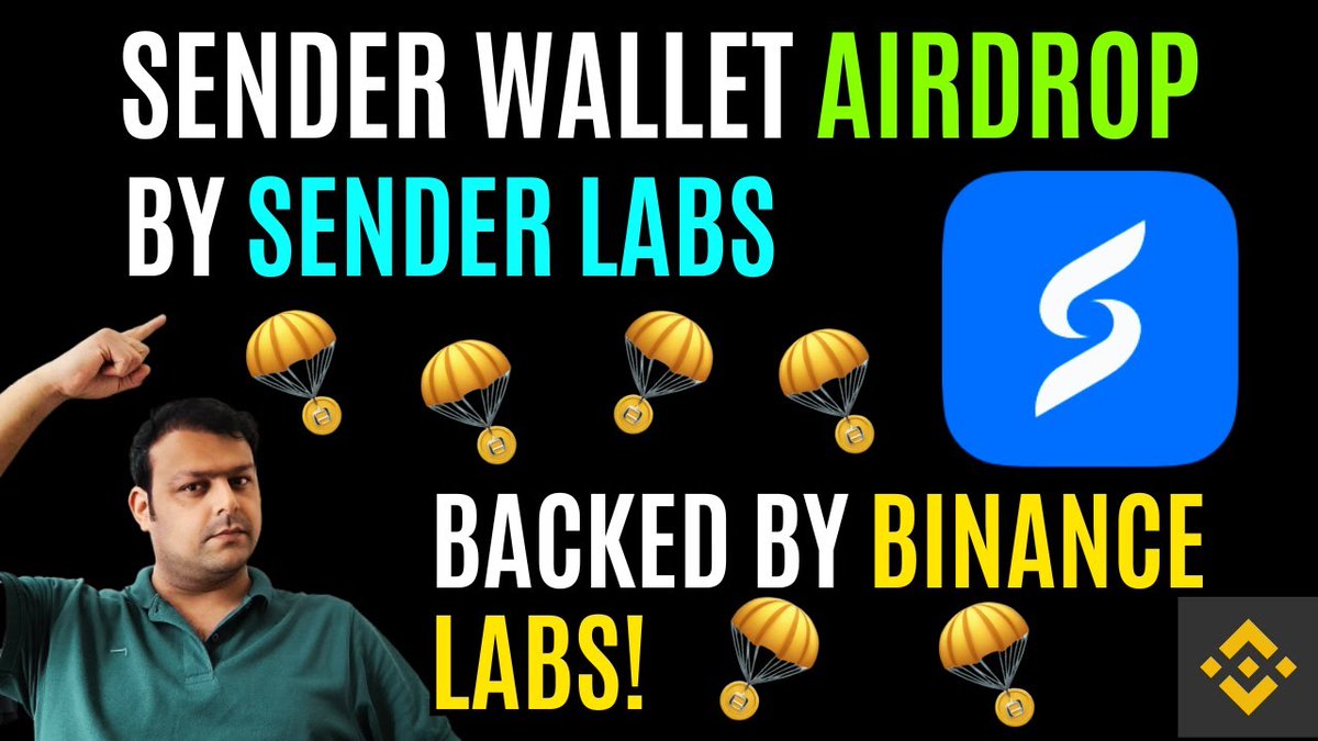 The biggest potential airdrop opportunity in 2024 @SenderLabs
