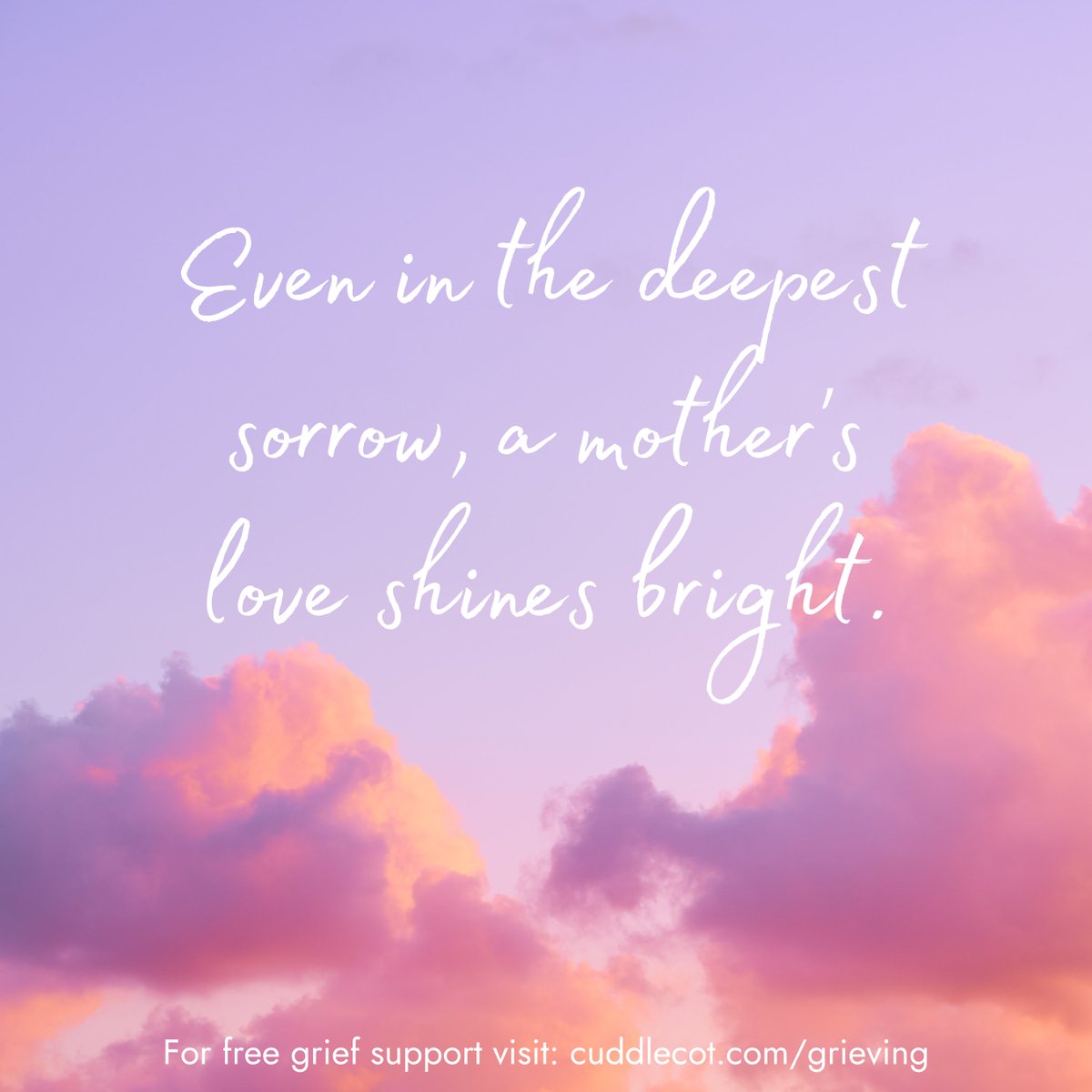 🕯️ Today, on International Bereaved Mothers Day, we honour all mothers who have experienced the profound loss of a child. 💙 Our free online bereavement chat service is here for you. Visit: cuddlecot.com/grieving
#BereavedMothersDay #InfertilityAwareness #GriefSupport #BabyLoss