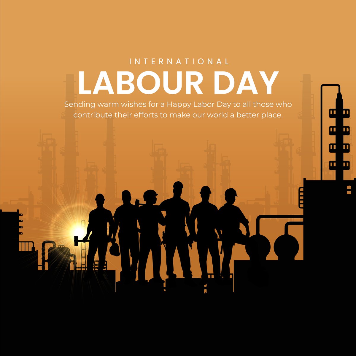 Happy International Labour Day! Today, we honor the dedication and contributions of workers worldwide. Your hard work is invaluable and deserves celebration.

#LabourDayWishes #LabourDay2024 #InternationalWorkersDay #MayDay #estateagentsuk #HardWork #EstateAgentsBeckton