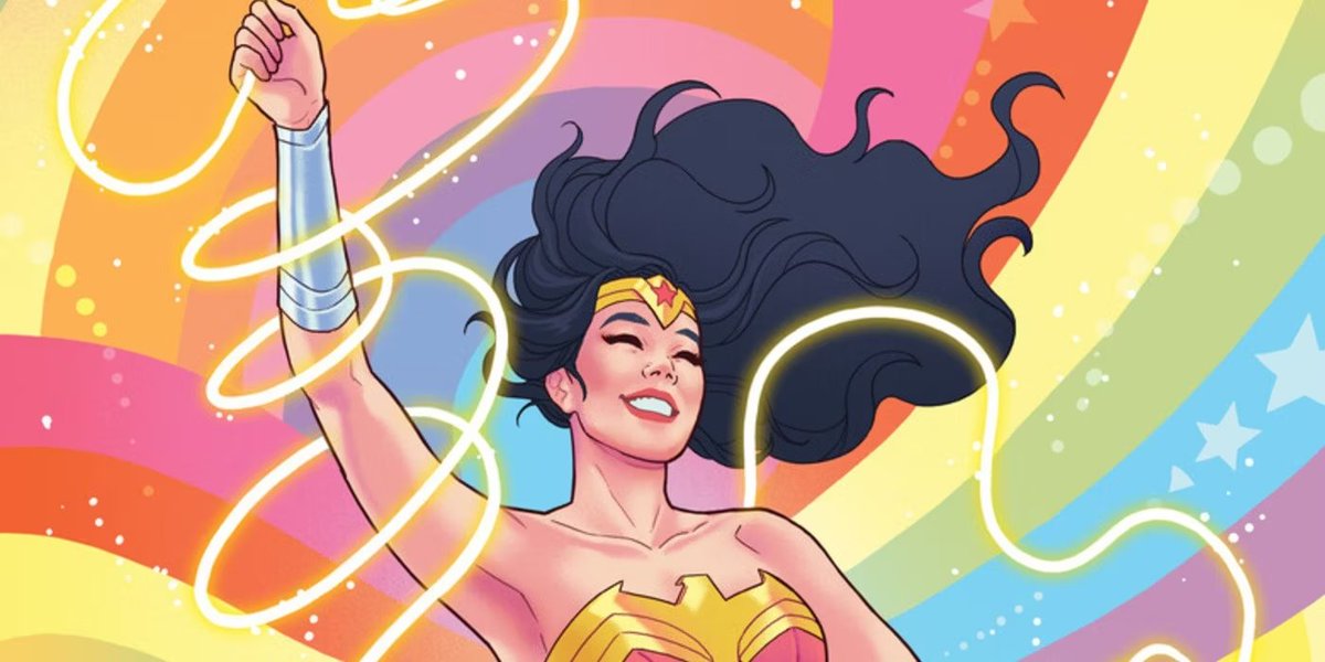 Thread on why Wonder Woman is without a doubt a top 4 pillar in comic iconography: