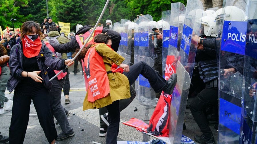 Yaşasın Taksim direnişimiz! #1MAYIS