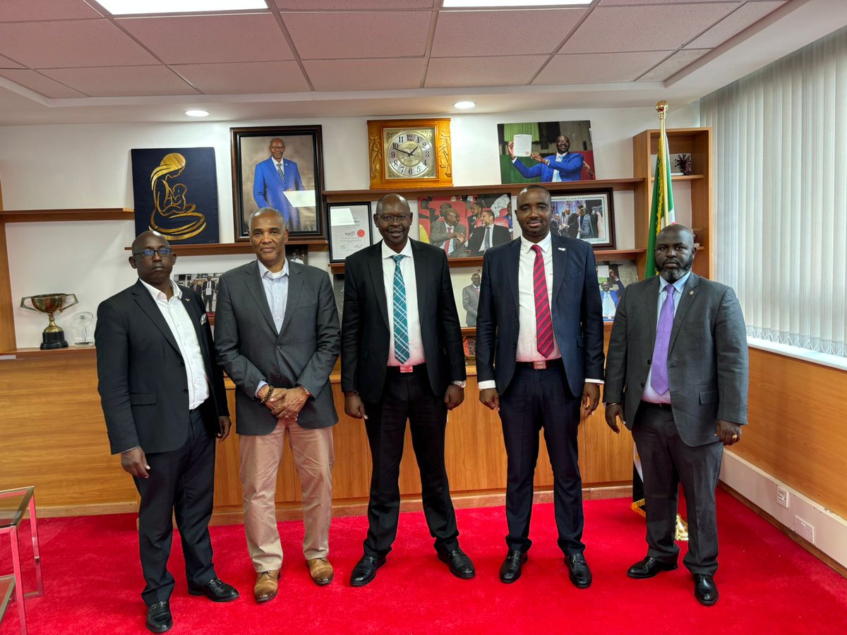 Chamber President Dr. Erick Rutto earlier this week hosted Mr. Frederick Anderson, Director of International Trade at the US National Black Chamber of Commerce (NBCC) in readiness for the upcoming Kenyan Presidential visit to Atlanta and Washington D.C later this month. KNCCI