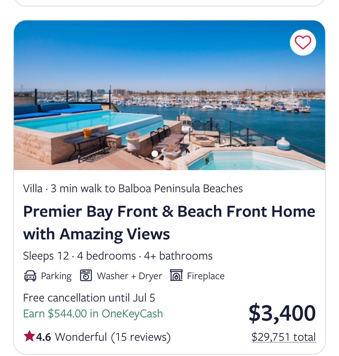 I know @OutKickTNML Commish @JoeKinseyexp loathes travel ball funding via the public and such… So I will just graciously ask if anyone would like to sponsor this @vrbo place for a few families out in California? Otherwise it’s the @ExtendedStay…

Thanks for consideration!