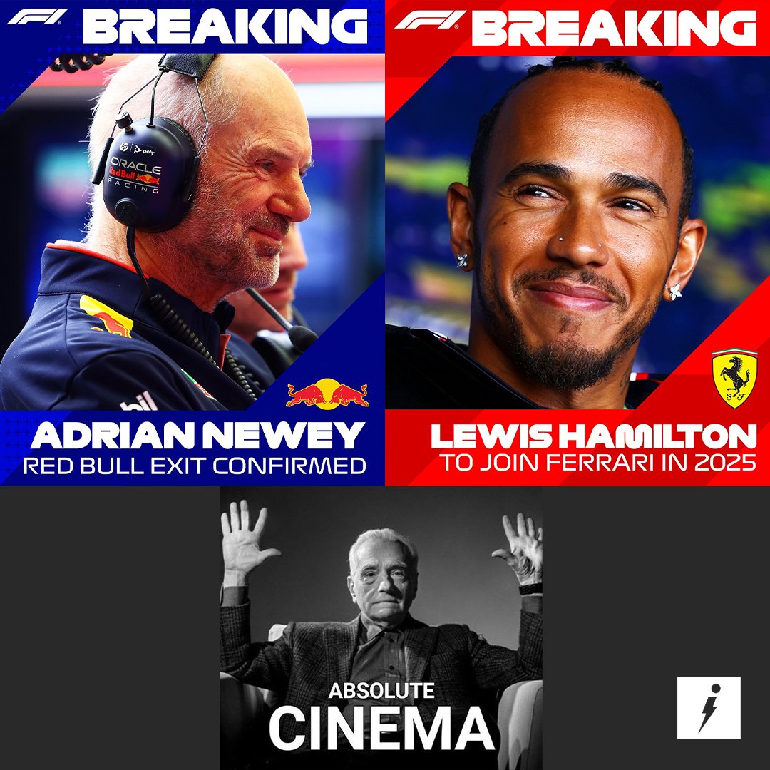 If you had asked me if this would happen in 2024, I would have laughed at you!

#F1 #Formula1 #LewisHamilton #AdrianNewey