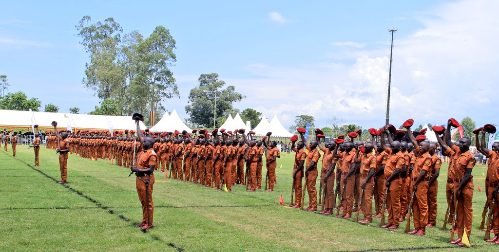 VIVA RAIS WA UGANDA VIVA WANAINCHI WA UGANDA VIVA JESH LA ULINZI YA WANAINCHI WA UGANDA #InternationalLabourDay2024 @GovUganda @GCICUganda