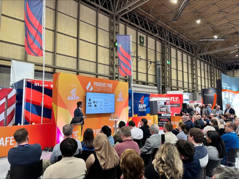 Our #MD Becki, is at Fire Safety Event today! 🔥 

She's been busy exploring CPD-accredited resources that cover essential fire safety concerns encountered by businesses in the United Kingdom.🚒

If you spot her amongst all the visitors - be sure to say hello! 👋 

#FireSafety🔥