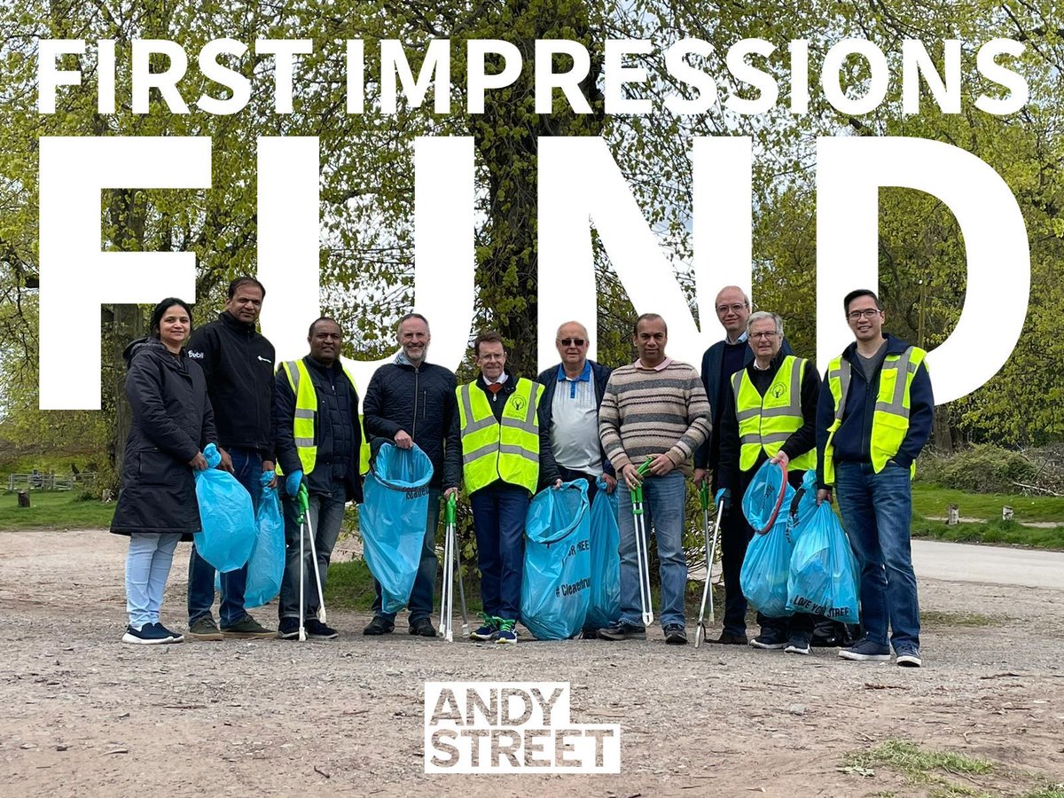 From residents to first-time visitors, no one wants to see litter & graffiti blighting communities 👎🏻 That’s why I’m pledging to launch a FIRST IMPRESSIONS FUND, helping fund local community groups to clean up & improve their areas 🧼 We all want to take pride in our home ❤️
