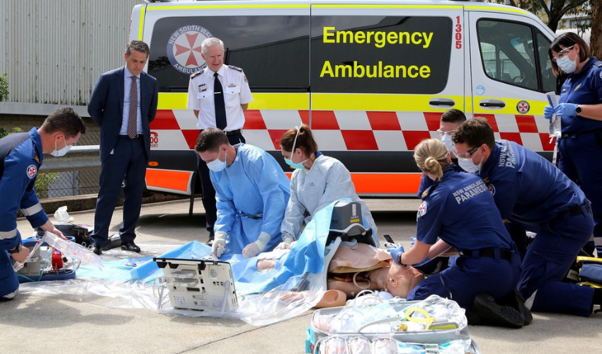 Join us in Sydney (or online) for an upcoming #ParaCPD event on Monday 20 May.

We're delving into the critical aspects of managing cardiac arrest, as well as spotlighting the role of <a href="/GoodSamApp/">GoodSAM</a>, and integration of ECMO technology.

🔗 FREE bookings at bit.ly/Cardiac-Care-N…
