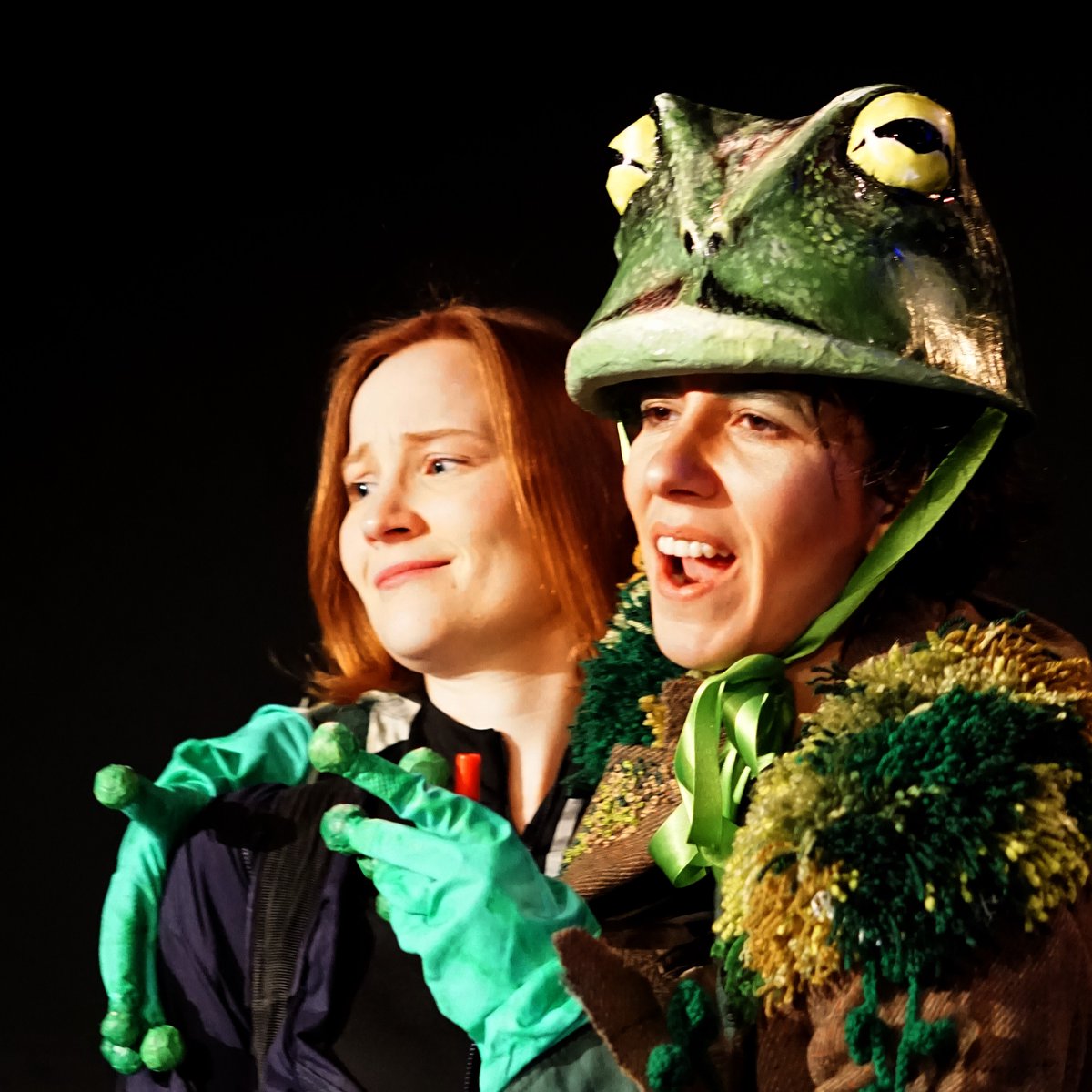 nomadomedy's tweet photo. The forest is buzzing with excitement now that @LandUTheatre  run of Labour's Lost Love is on its way!

Come join the different forest creatures as they work hard and play hard ✨🐸🐝

Every night to May 4th at 7.30PM!

(No tickets on the door so make sure to book ahead 🙌) https://t.co/wbwFQKnJQM