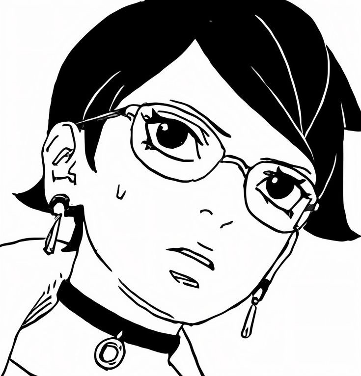 After the revelation of himawari's power up the other big mystery left is why in the whole world only sarada and sumire are immune to omnipotence. 🫠