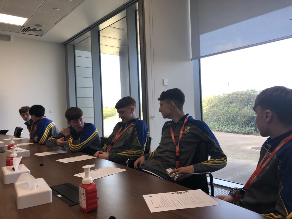 Some T.Y. students had the exciting opportunity to visit @kerryfoodgroup & explore various departments. They engaged in activities including taste tests & creating their own flavoured Coca-Cola variations. They benefited from career talks by various professionals at the company.