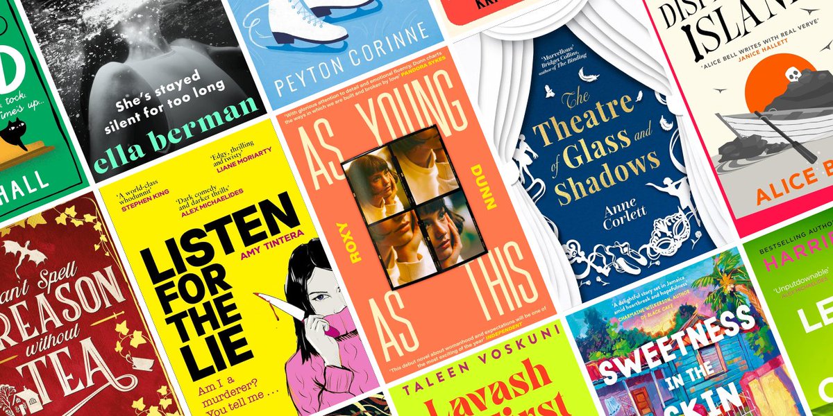 14 of the best new & upcoming books to read this month featuring @RoxanaDunn, @ishi_ishi_ish, @harriet_tyce, @SallyHepworth, @ABeeWords, @rosieandrews22, @taleenvoskuni, @ConsummateChaos, @Kristen_Perrin and more culturefly.co.uk/spring-reads-1…