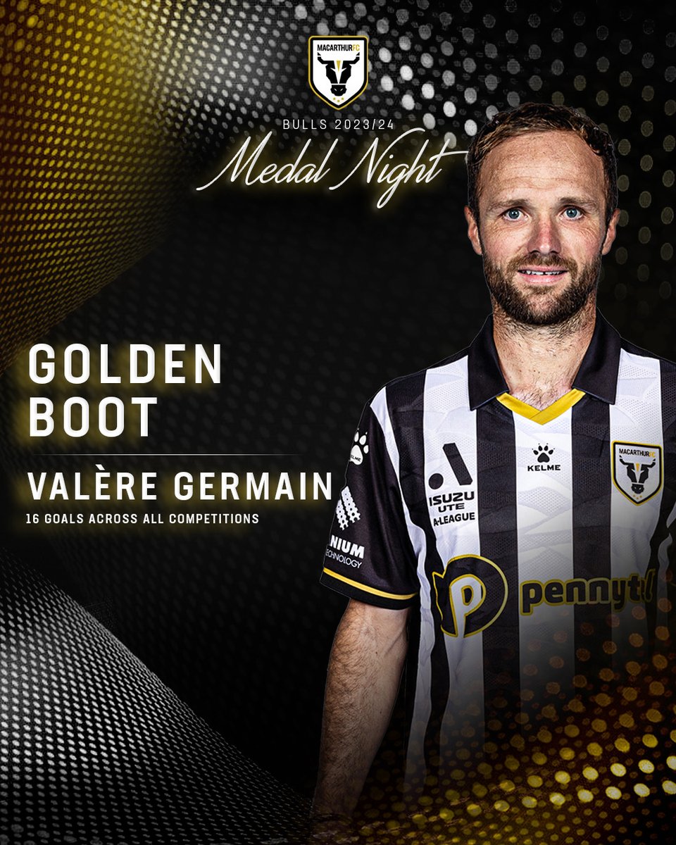 Scoring a high of 16 goals in all competitions, our Golden Boot winner is Valere Germain ⚽

#WeAreTheBulls