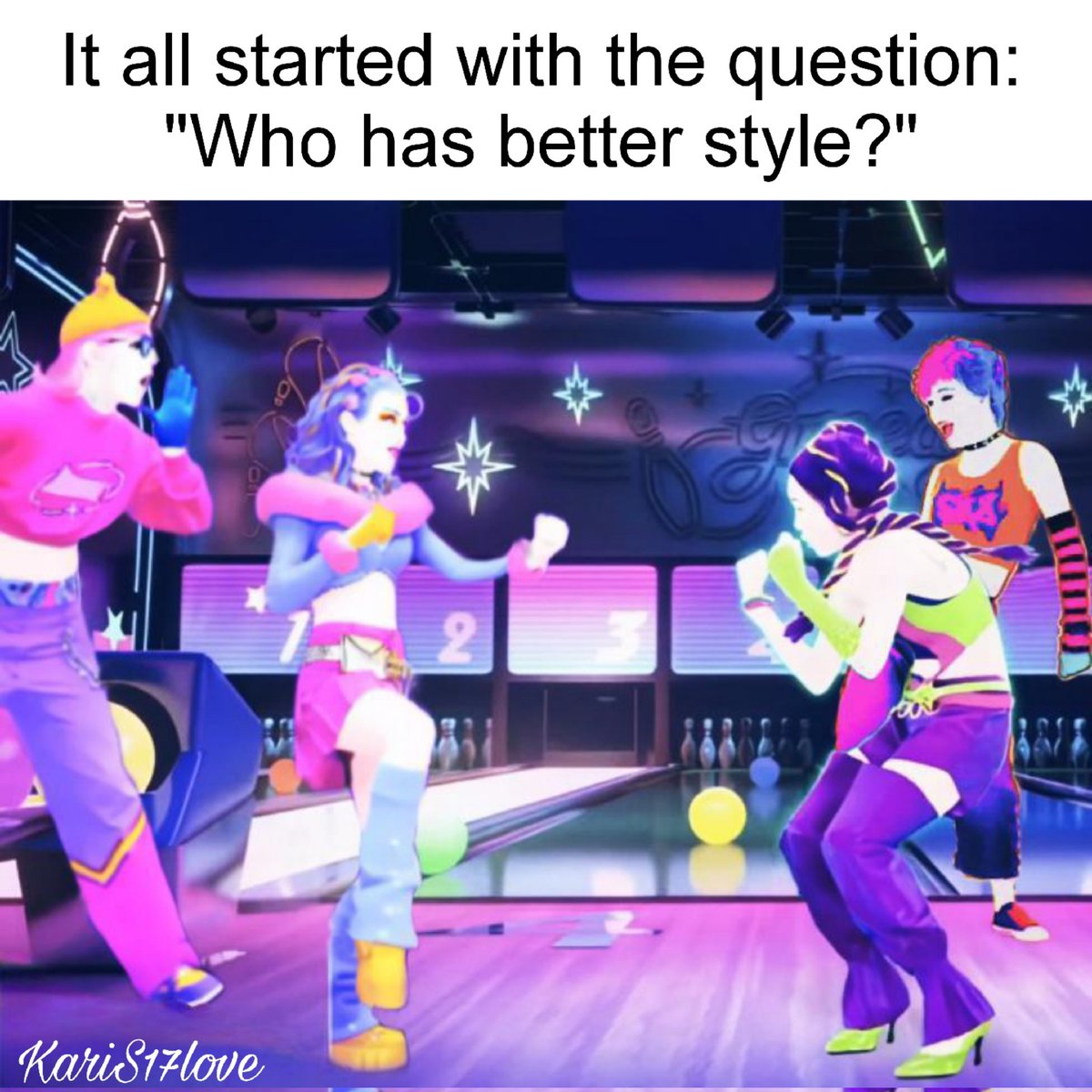 Who do you think would win? 

#justdance #justdance2024 #y2kseason