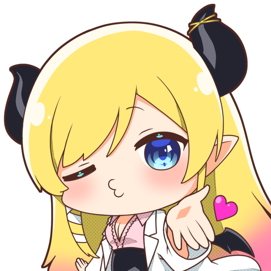 癒月ちょこ 「これはえっちなちょこ先生のスタンプ風FA#しょこらーと #健全なちょこ先生 」|き゜ょにく😨4コマ投稿中のイラスト