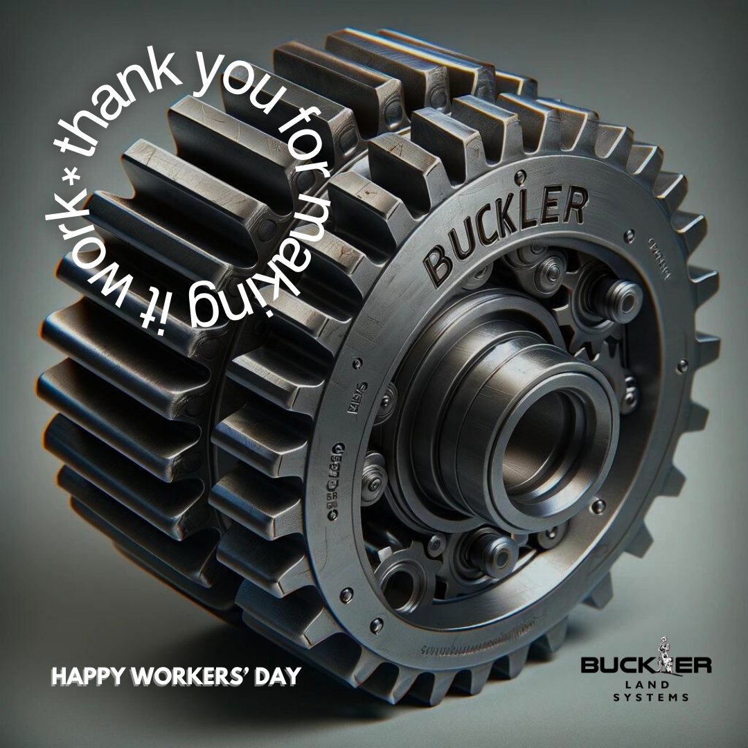 bucklerlandsys's tweet photo. Thank you for making it work! 

Happy Workers' Day! https://t.co/YhYO8p1Ryp