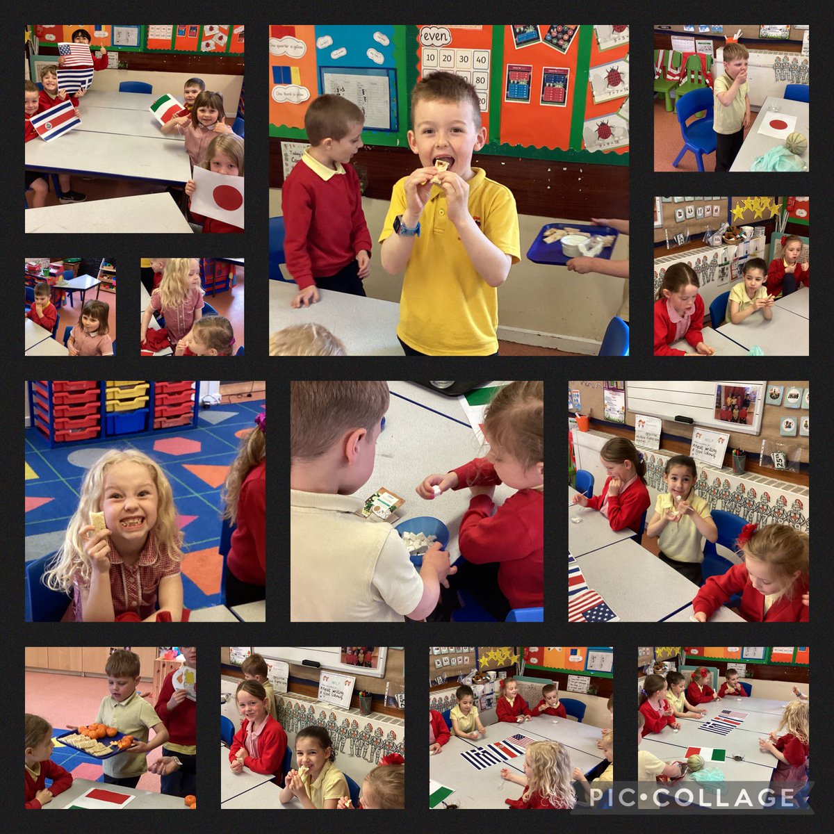 We have been exploring Blue zone countries. We tried some of the different food they eat. 🇨🇷🇯🇵🇬🇷🇮🇹🇺🇸 #Bluezoneregions #EthicalInformedCitizens #CGIHum #CGIWB