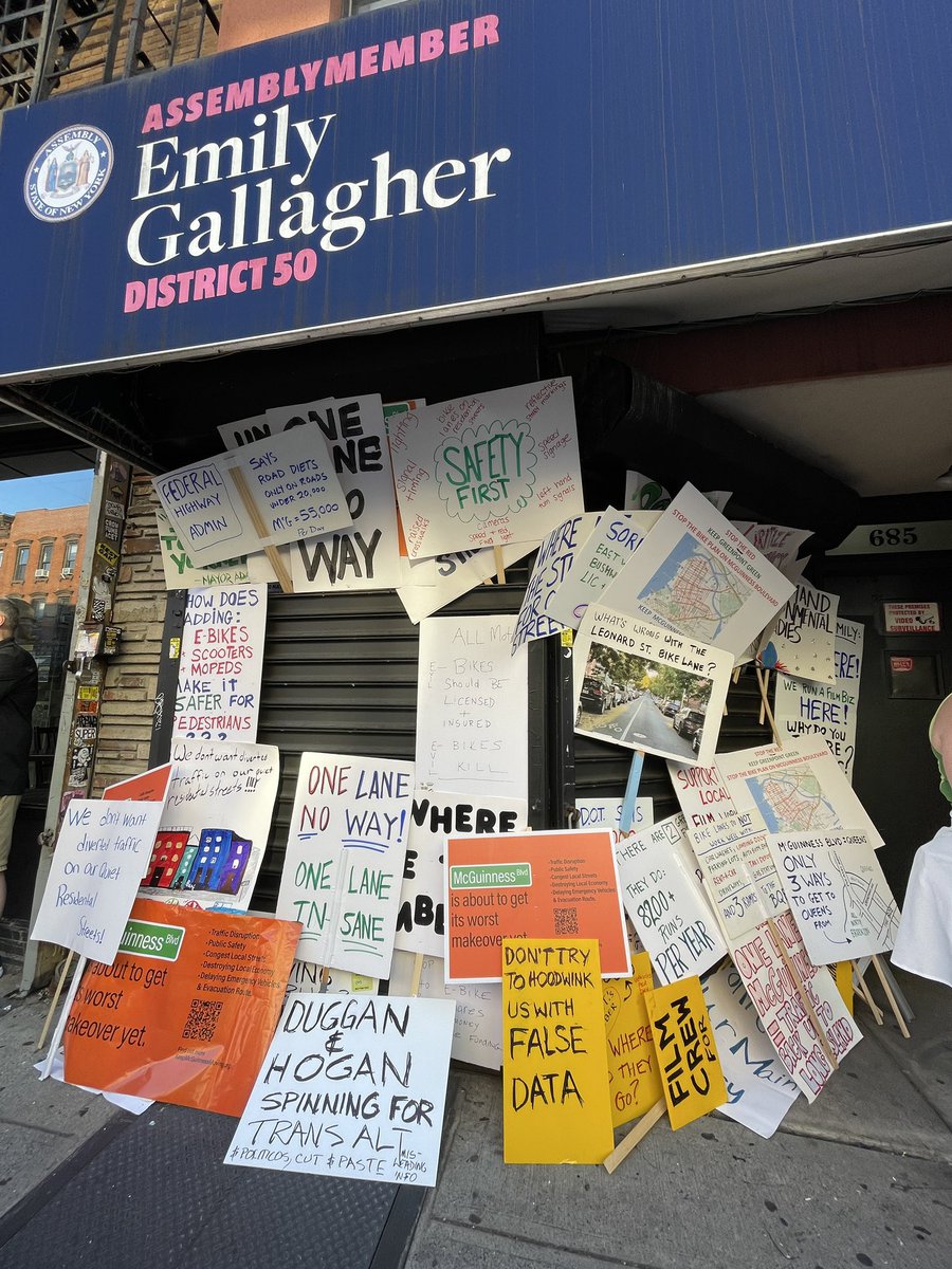She is known as Gaslighter Gallagher in district 50. She has openly expressed racism against black people, Eastern European immigrants and Jewish people - all before war in Gaza broke out. She characterized 100’s of constituents leaving their protest signs after a March and on