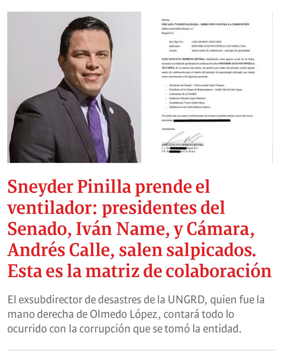 De @AndresCalleA no hay duda , ha sido un lambon vendido al gobierno , incondicional con las reformas dañinas para el país , de @IvanNameVasquez difícil de creer , se ha opuesto a @petrogustavo desde el primer día , sus posiciones han sido claras , amanecerá y veremos , la