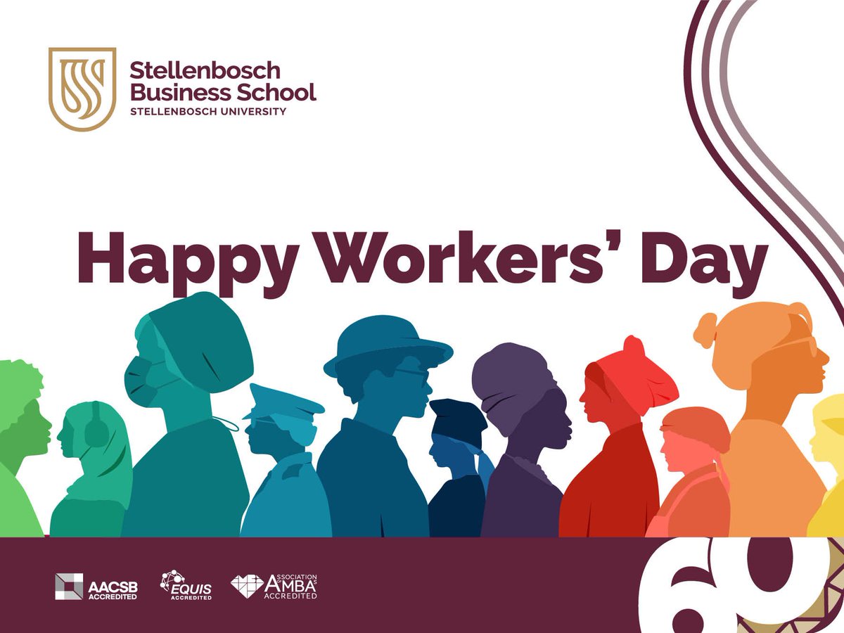 Have a fantastic #WorkersDay, South Africa. You’ve earned it! ✊🇿🇦
