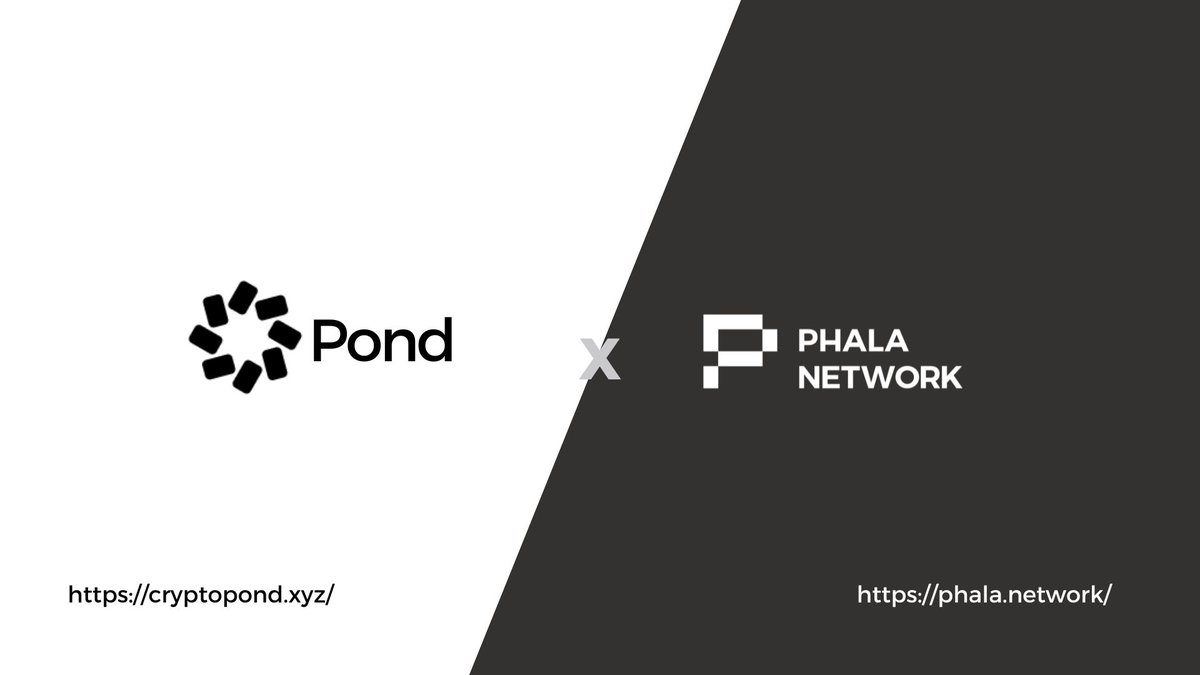 🚀 @pondgnn have join forces with @phalanetwork, a leader in decentralized processing innovations, specifically through AI Agent Contract platform. This partnership is crucial in the integration of AI with blockchain technology. Dive in ⤵️🧵

#PhalaNetwork $Pha #AI #DeFi