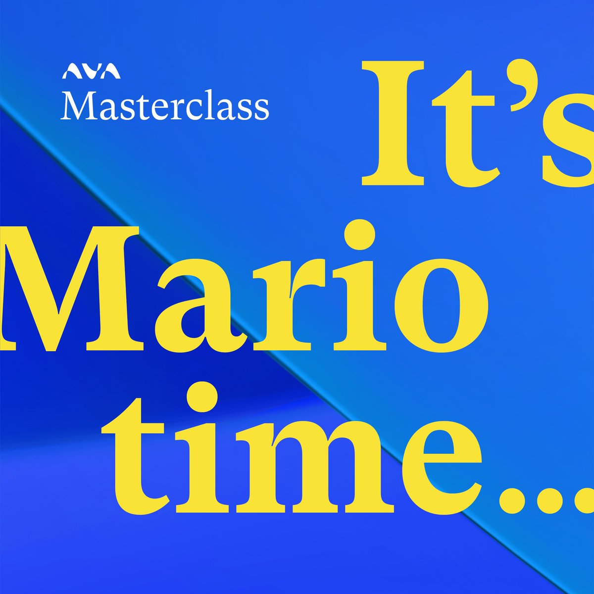 Counter_Studio's tweet photo. This year, our client Ava Investors hosted their second Masterclass, where they were joined in conversation with world leading economist &amp; ex-world leader Mario Draghi.

As Ava’s long-term brand partners, we created the comms for the event—from digital invites to venue graphics. https://t.co/2RkfuilKPp