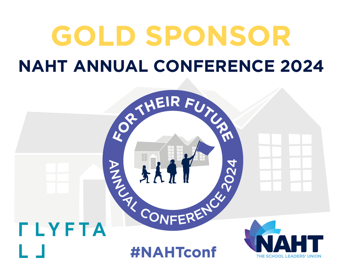 Looking forward to being a part of the <a href="/NAHTnews/">NAHT</a> #NAHTConf this week! We are on stand 34 and have some exciting stuff going on. Please come and say hello to the team.